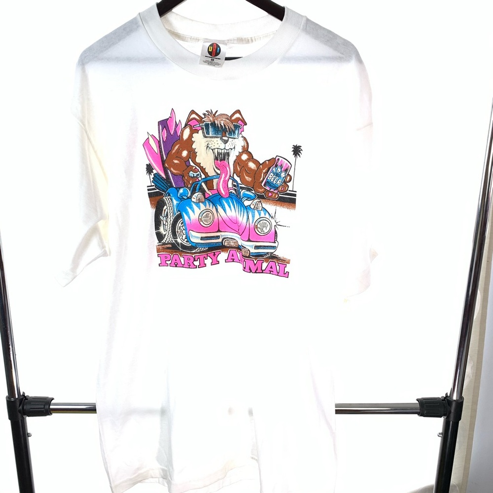 Vintage T-shirt party animal